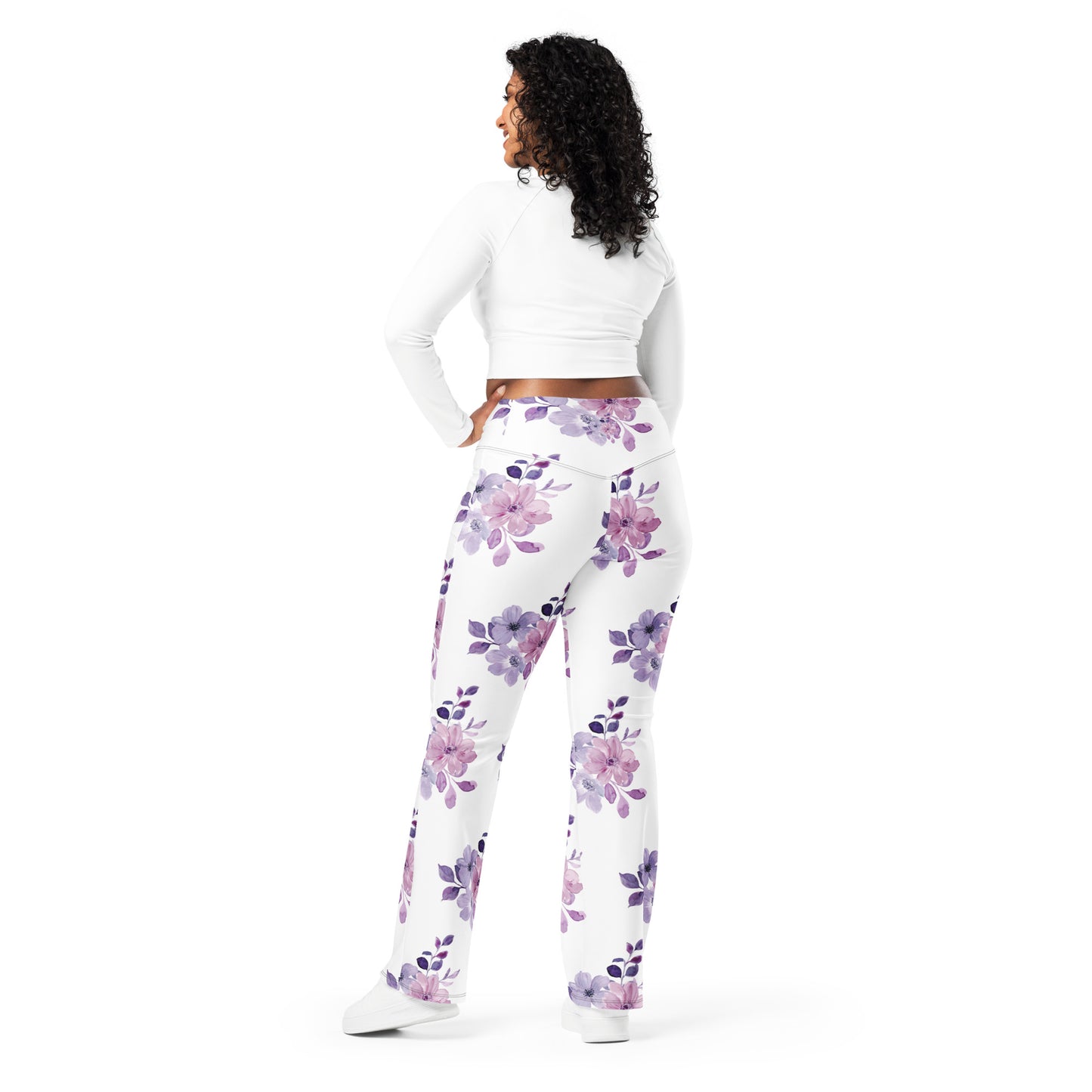 Leggings acampanados