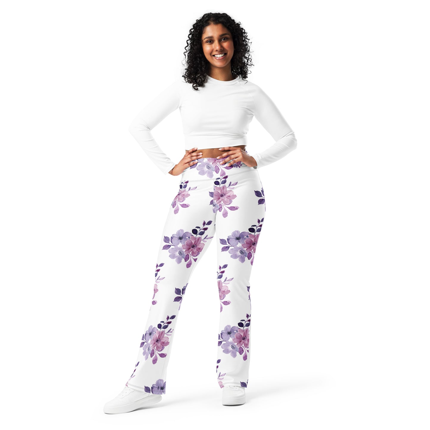 Leggings acampanados