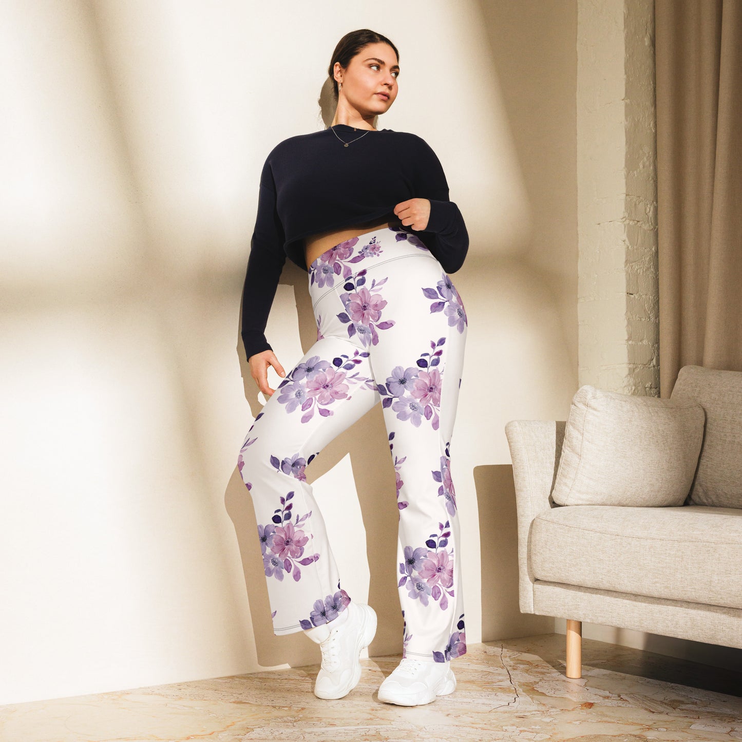 Leggings acampanados
