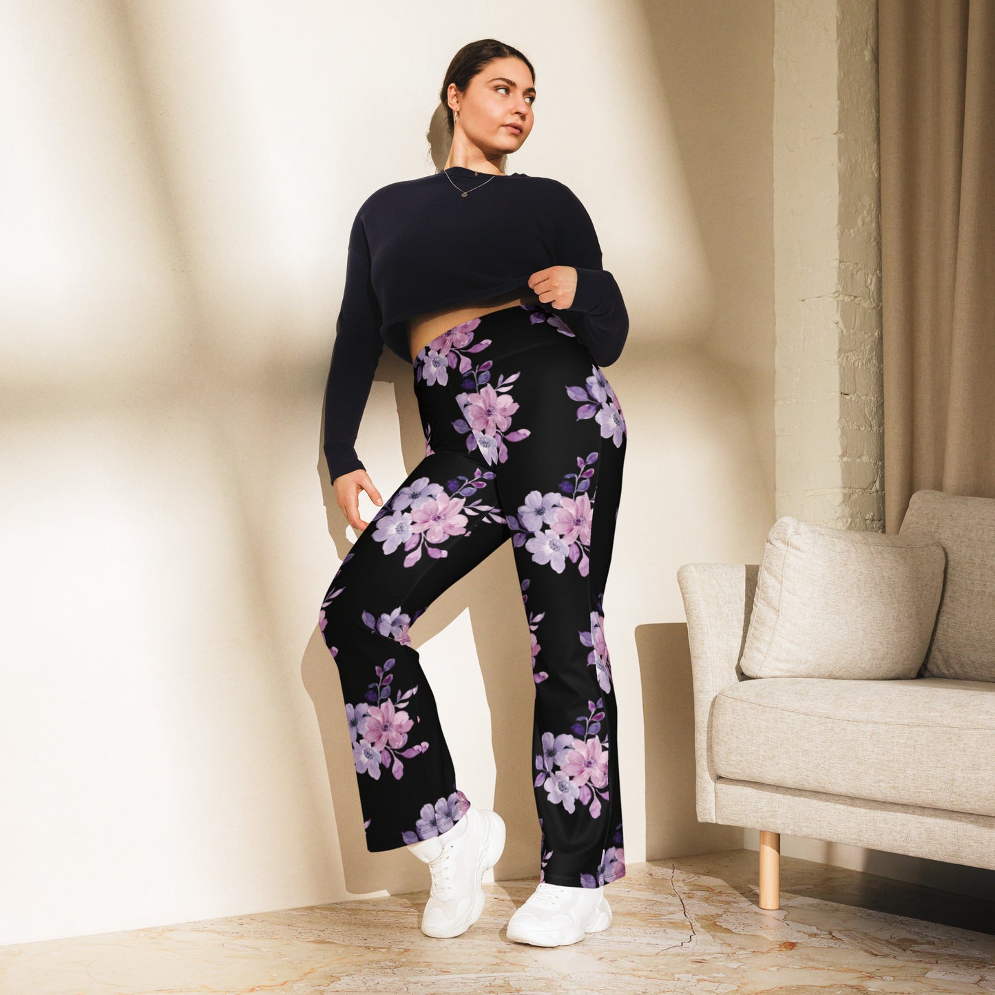Leggings acampanados