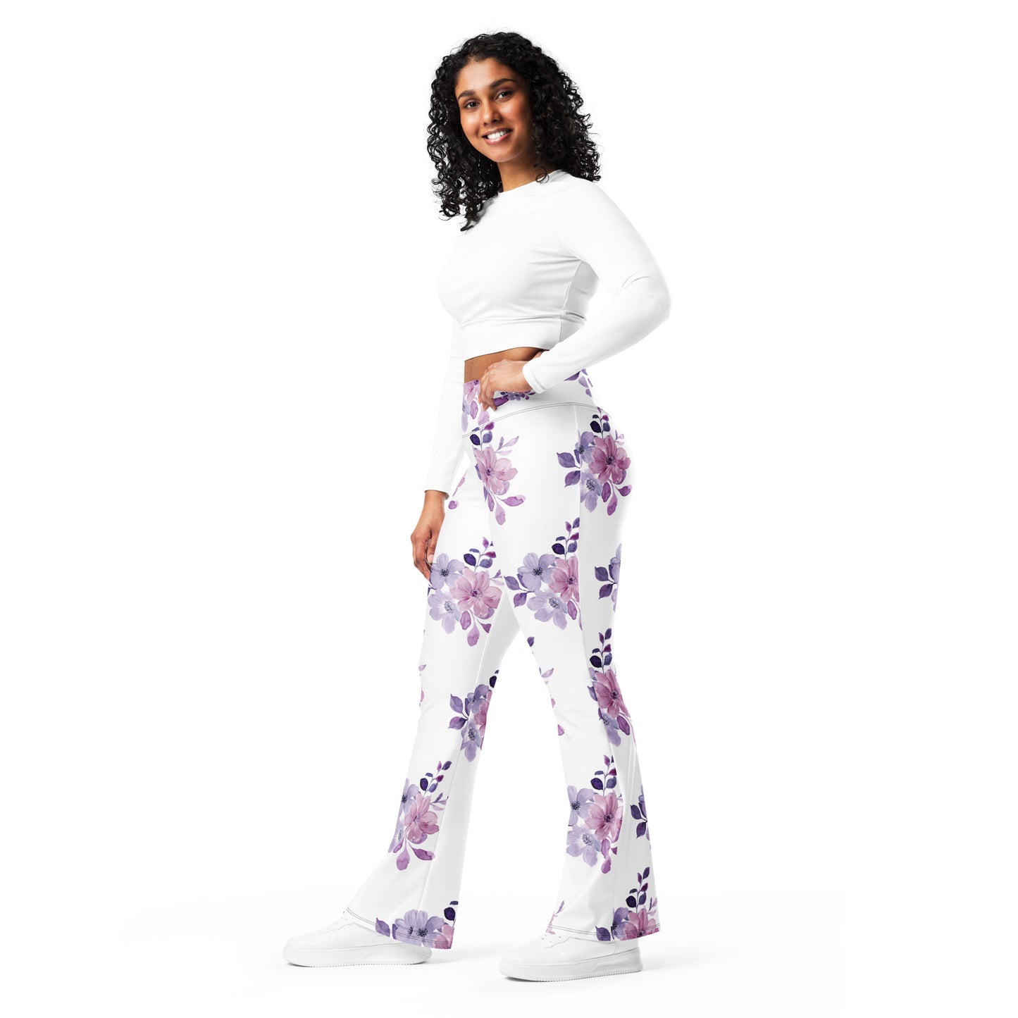 Leggings acampanados