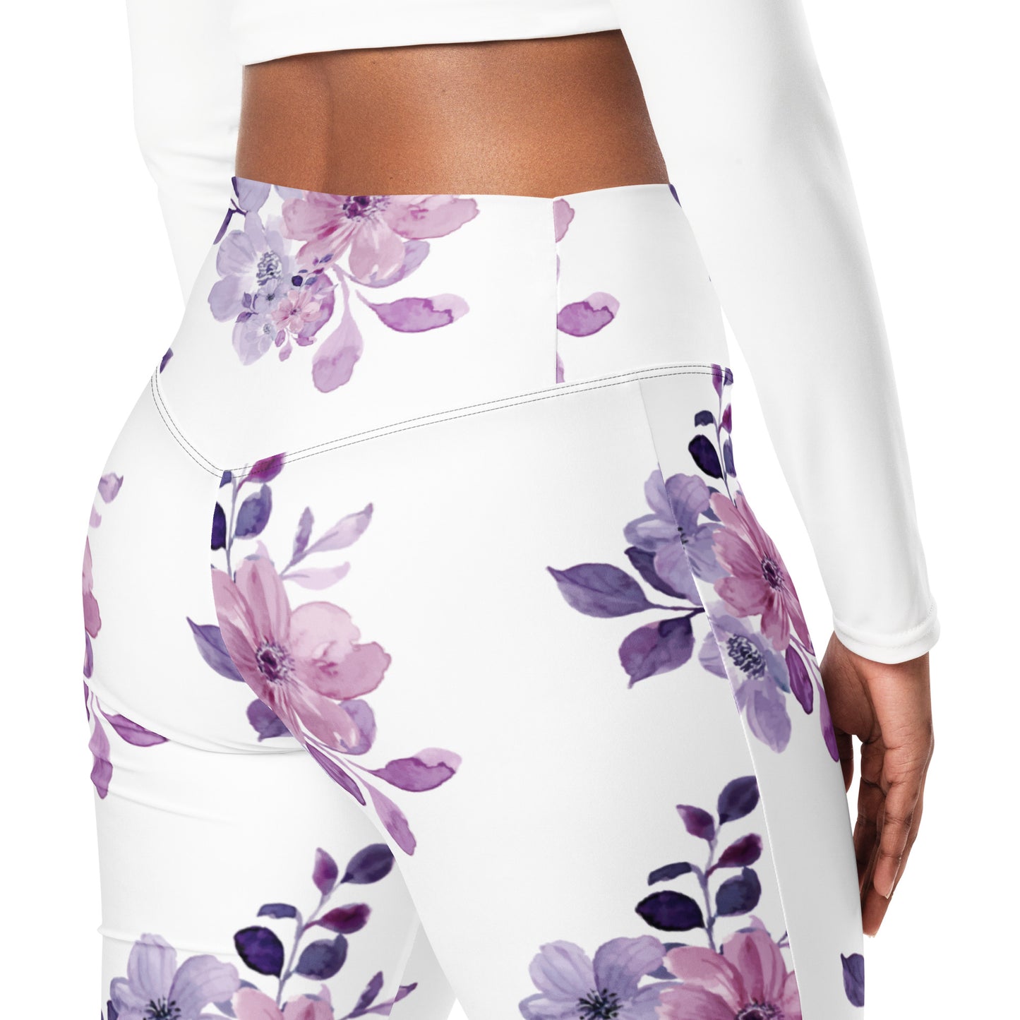 Leggings acampanados