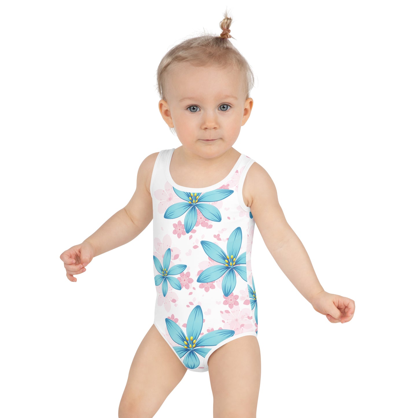Traje de baño para niños con estampado integral