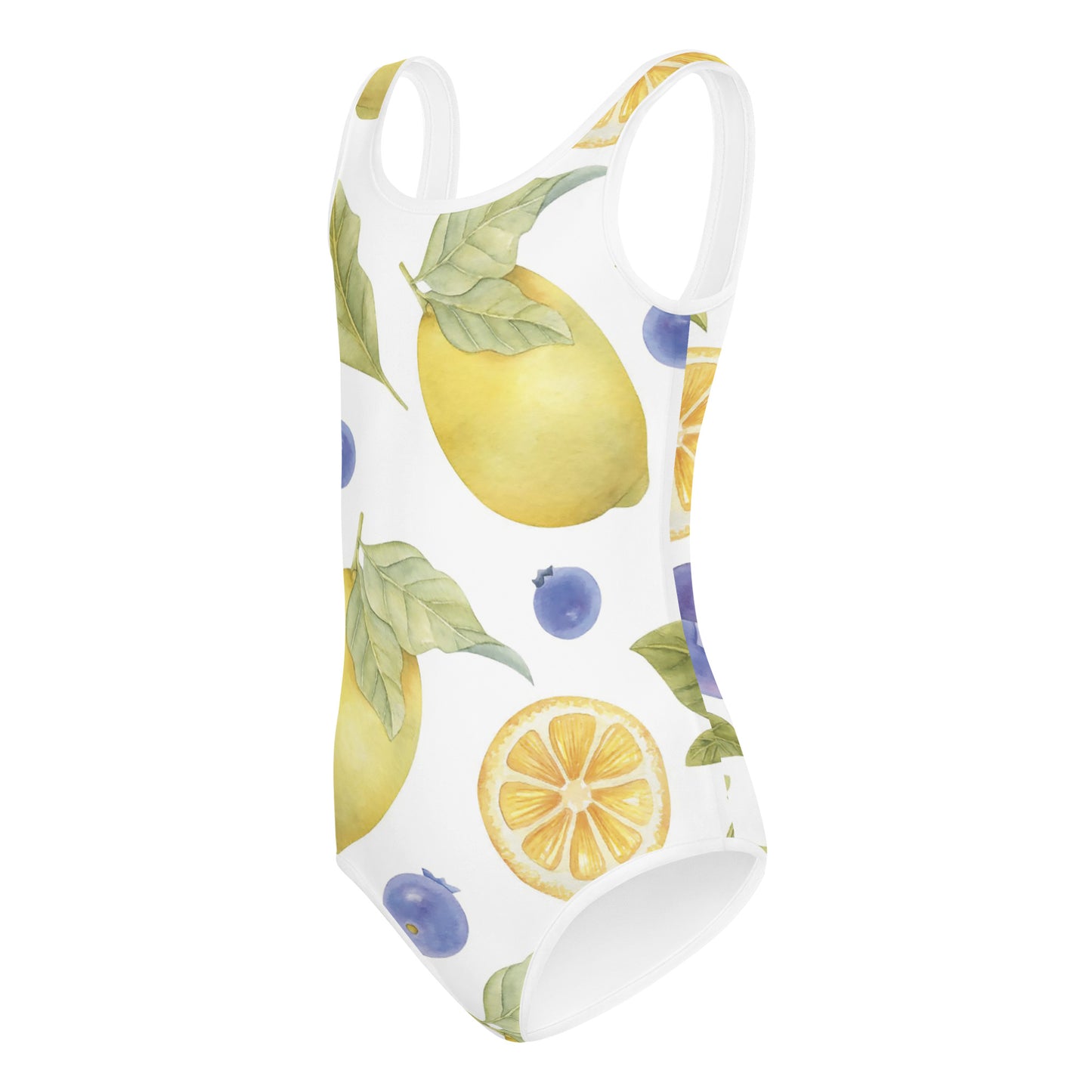 Traje de baño para niños con estampado integral