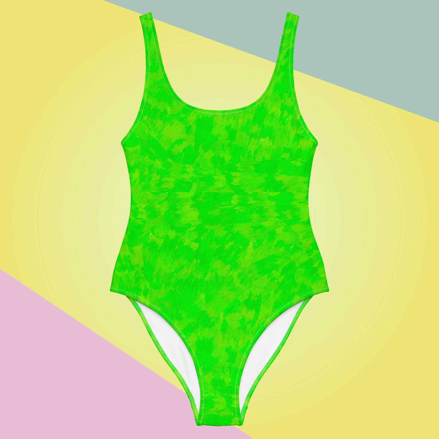Lime Swimsuit