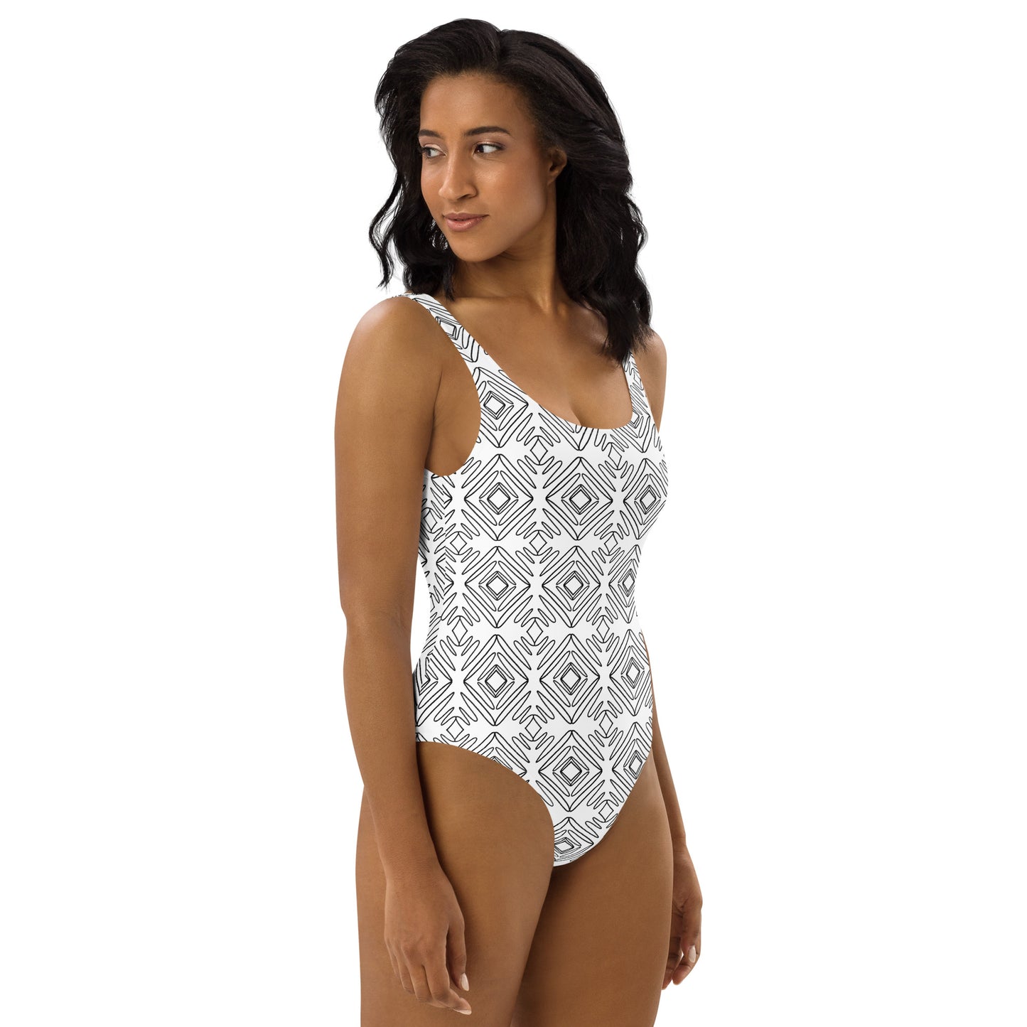 Traje de baño de una pieza