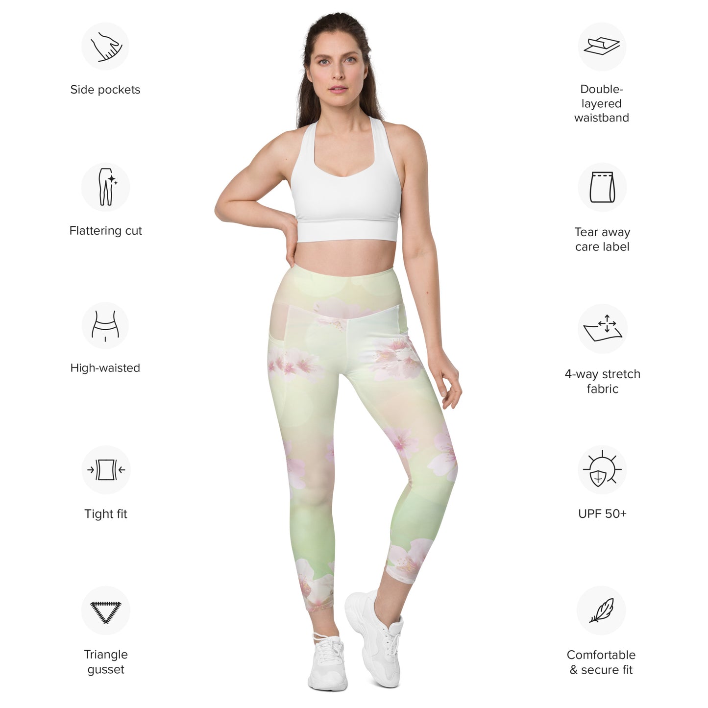 Leggings con bolsillos