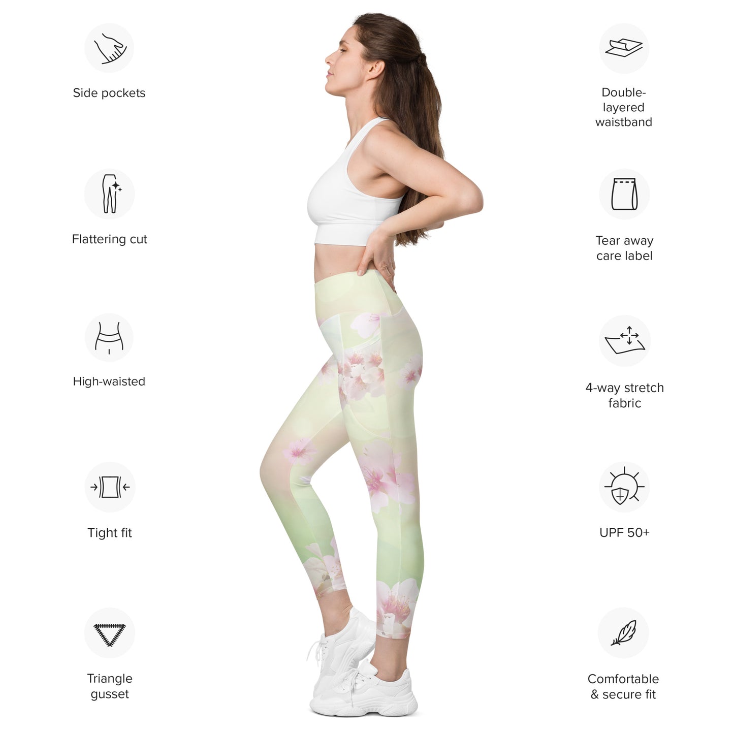 Leggings con bolsillos