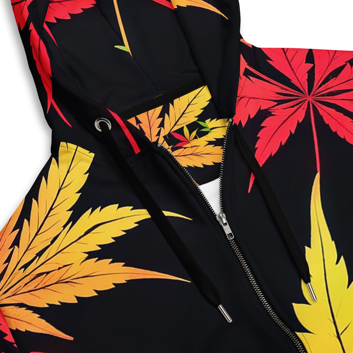 Bud zip hoodie