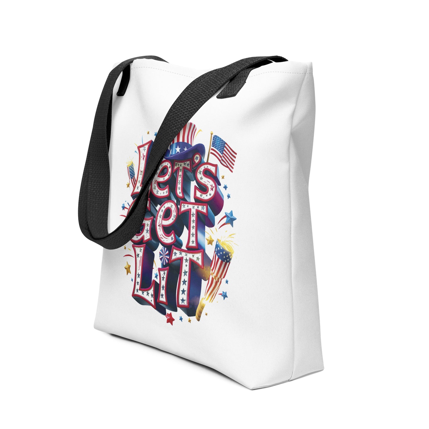 Bolso tote del 4 de julio