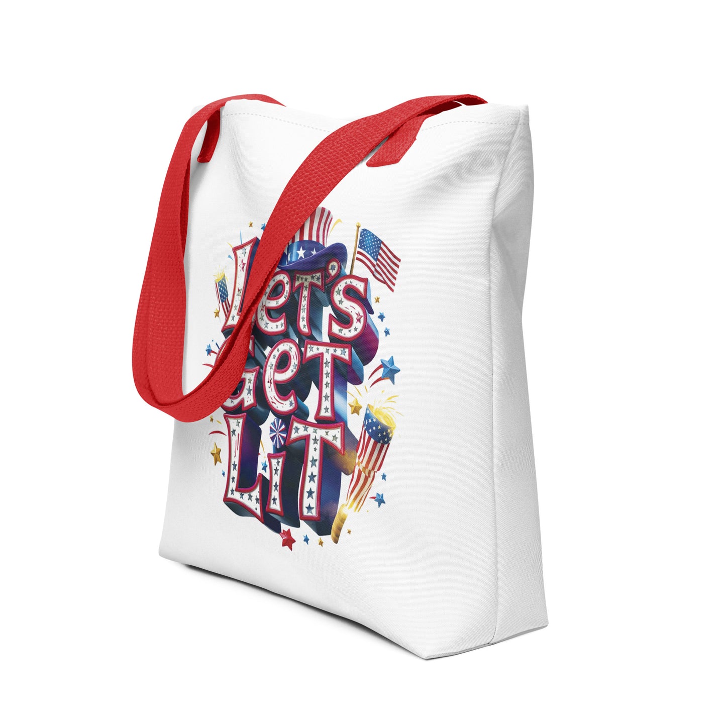 Bolso tote del 4 de julio