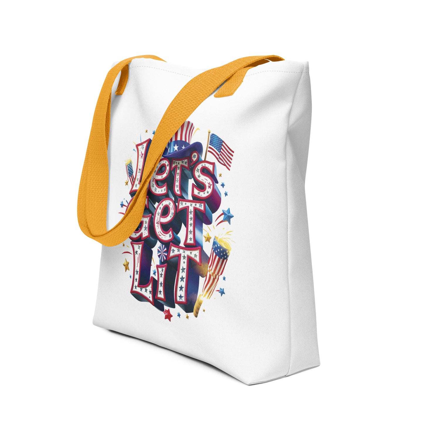 Bolso tote del 4 de julio