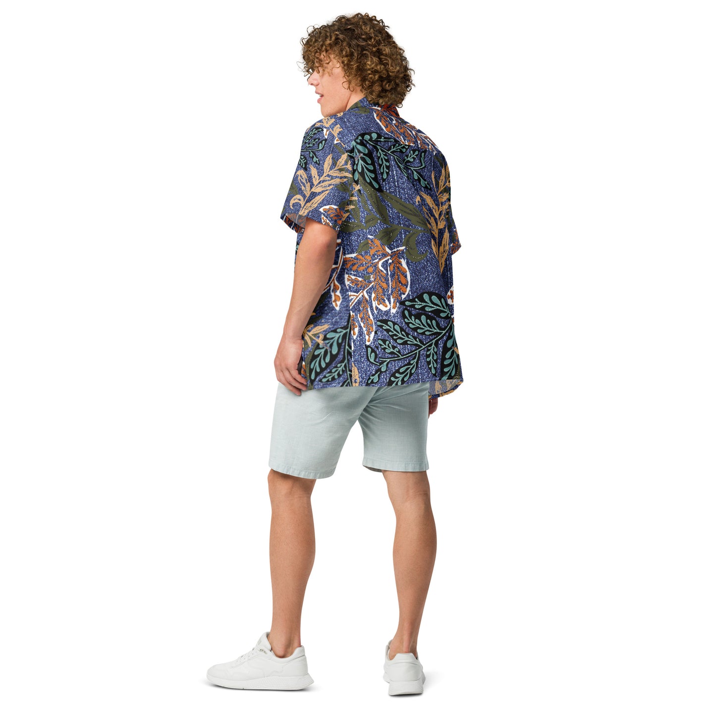 Camisa con botones unisex