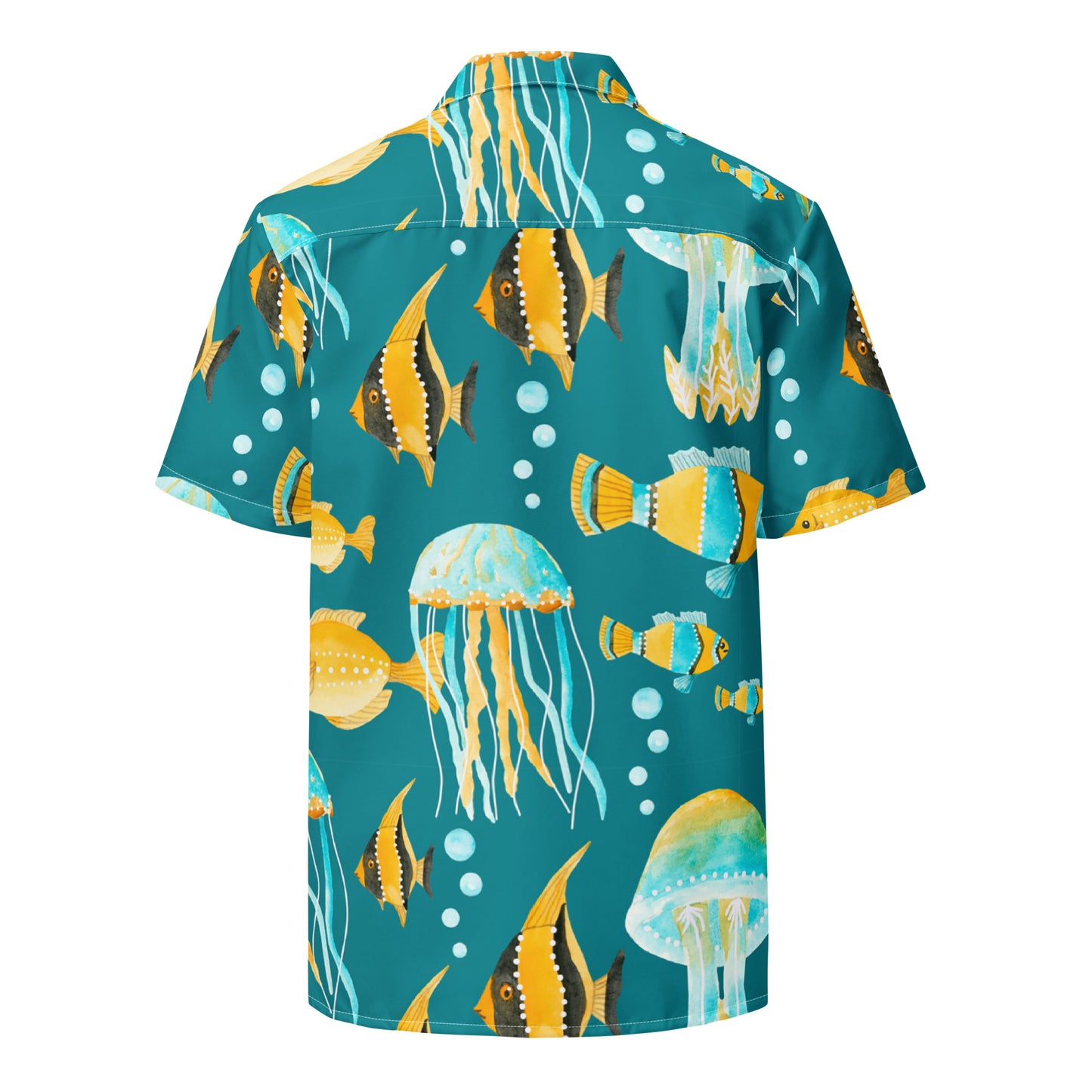 Jelly Fish button shirt