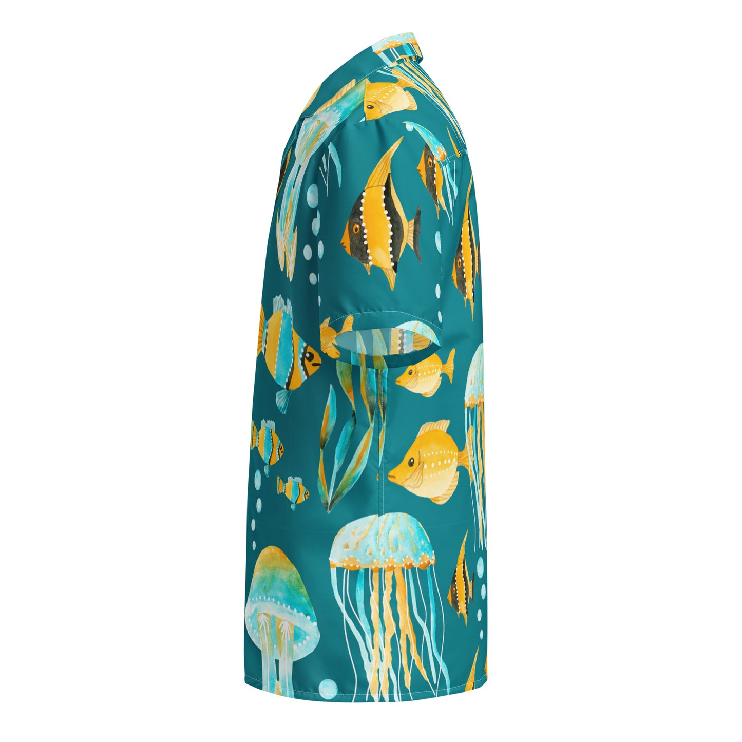 Jelly Fish button shirt