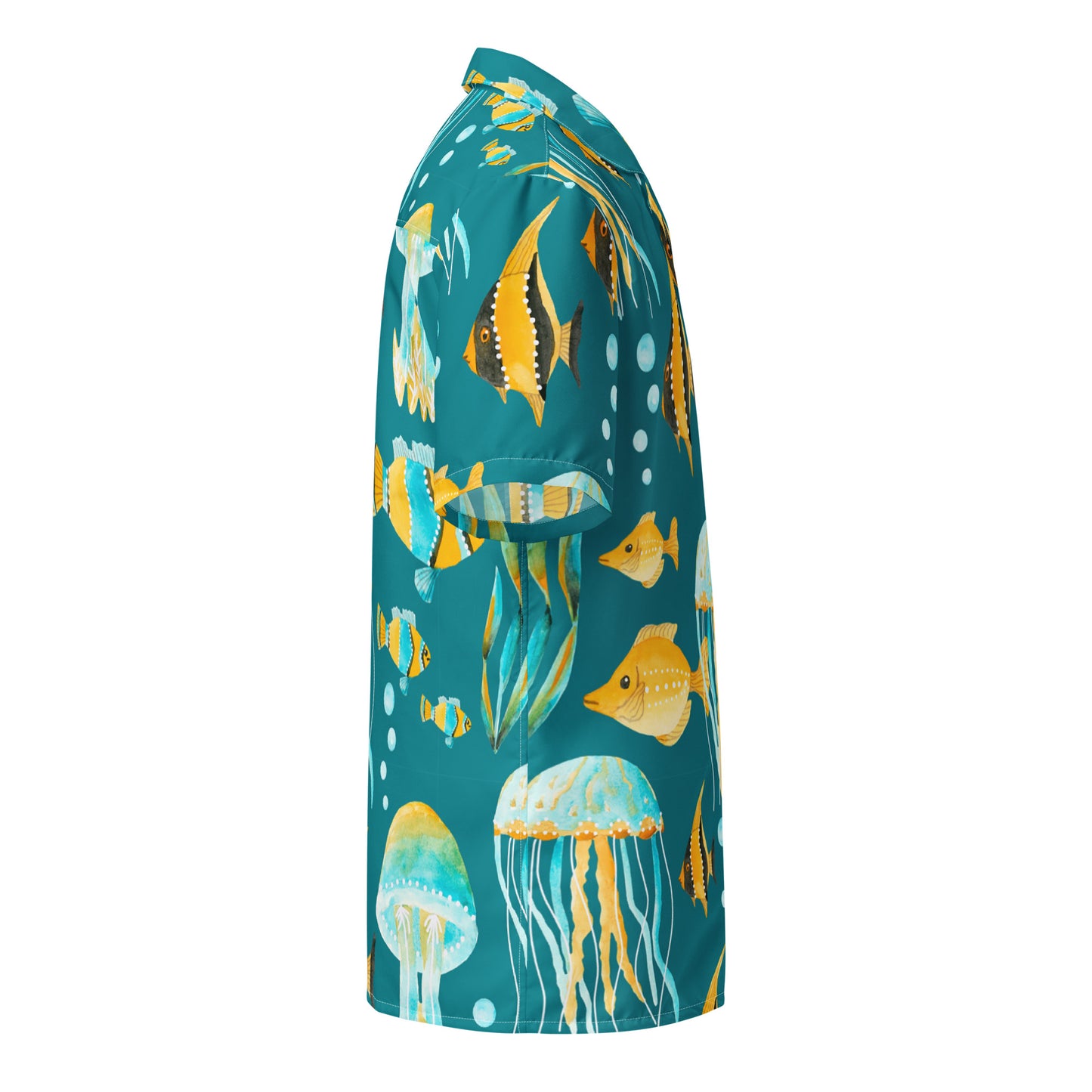 Jelly Fish button shirt
