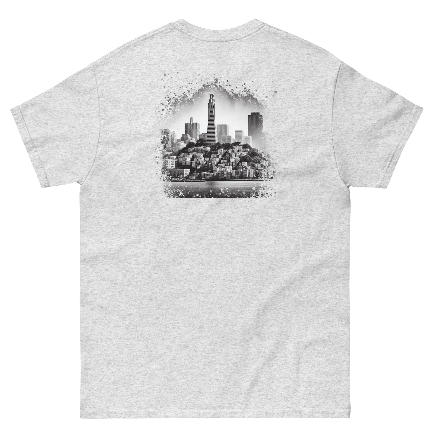 Camiseta clásica hombre San Fran