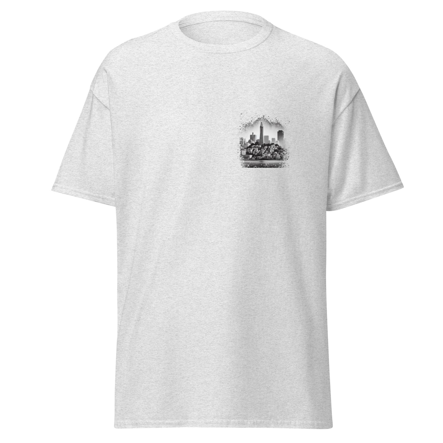 Camiseta clásica hombre San Fran