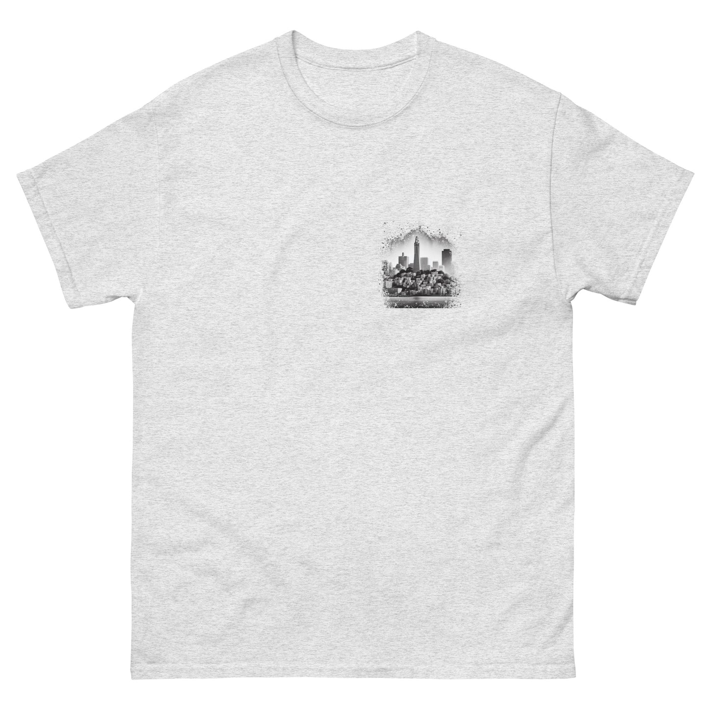 Camiseta clásica hombre San Fran