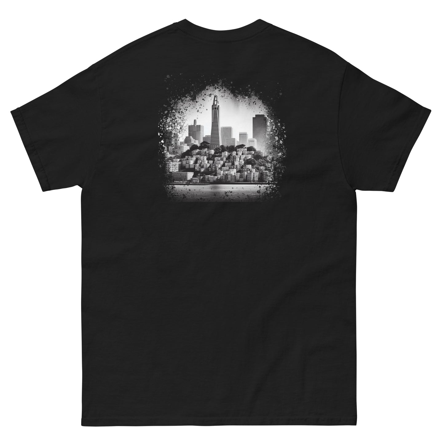 Camiseta clásica hombre San Fran