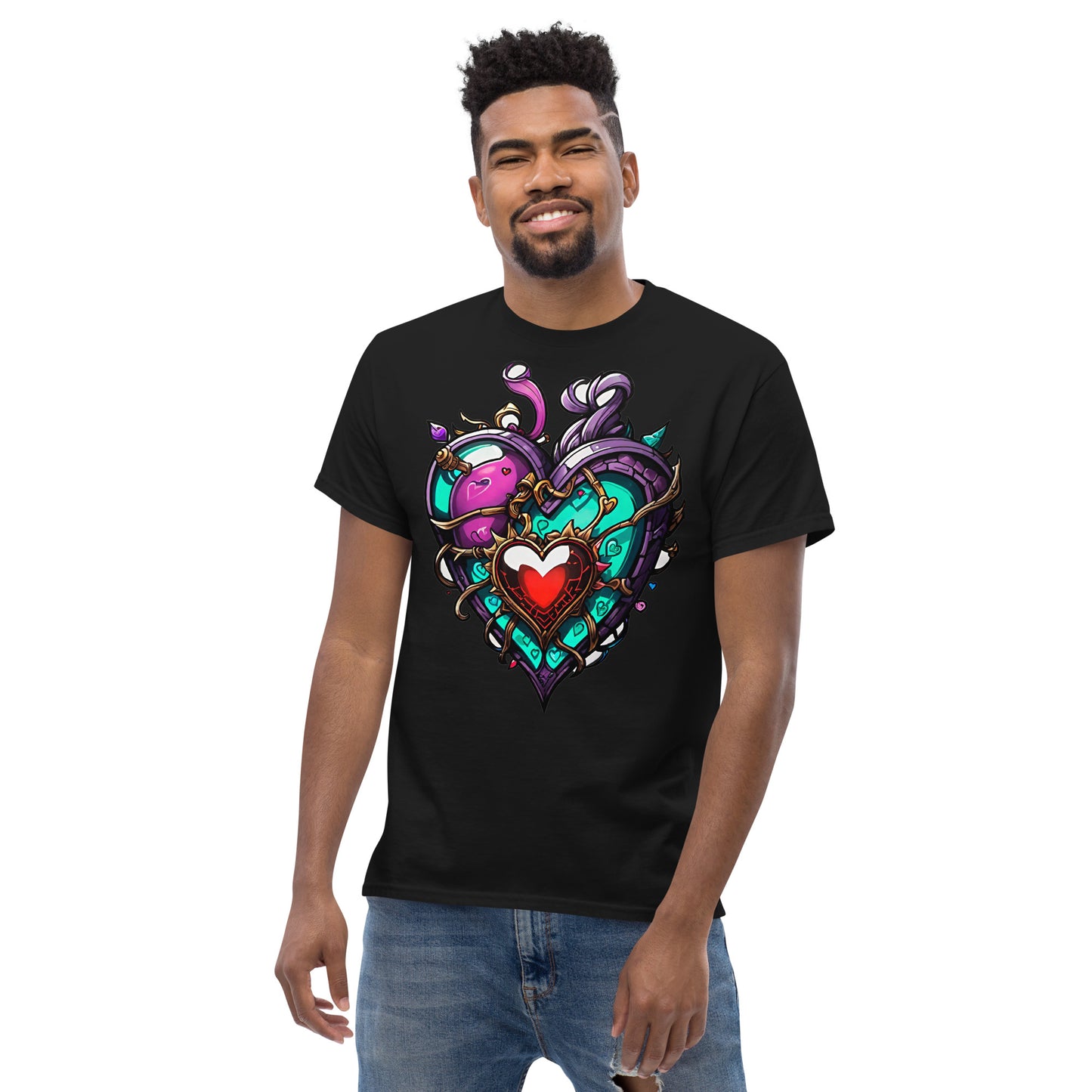 Camiseta clásica para hombre.