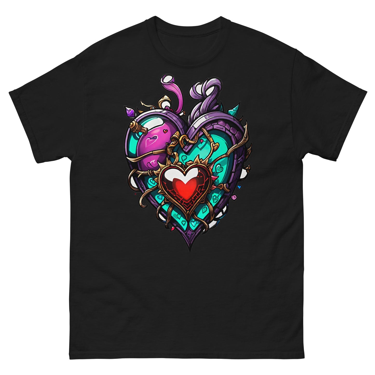 Camiseta clásica para hombre.