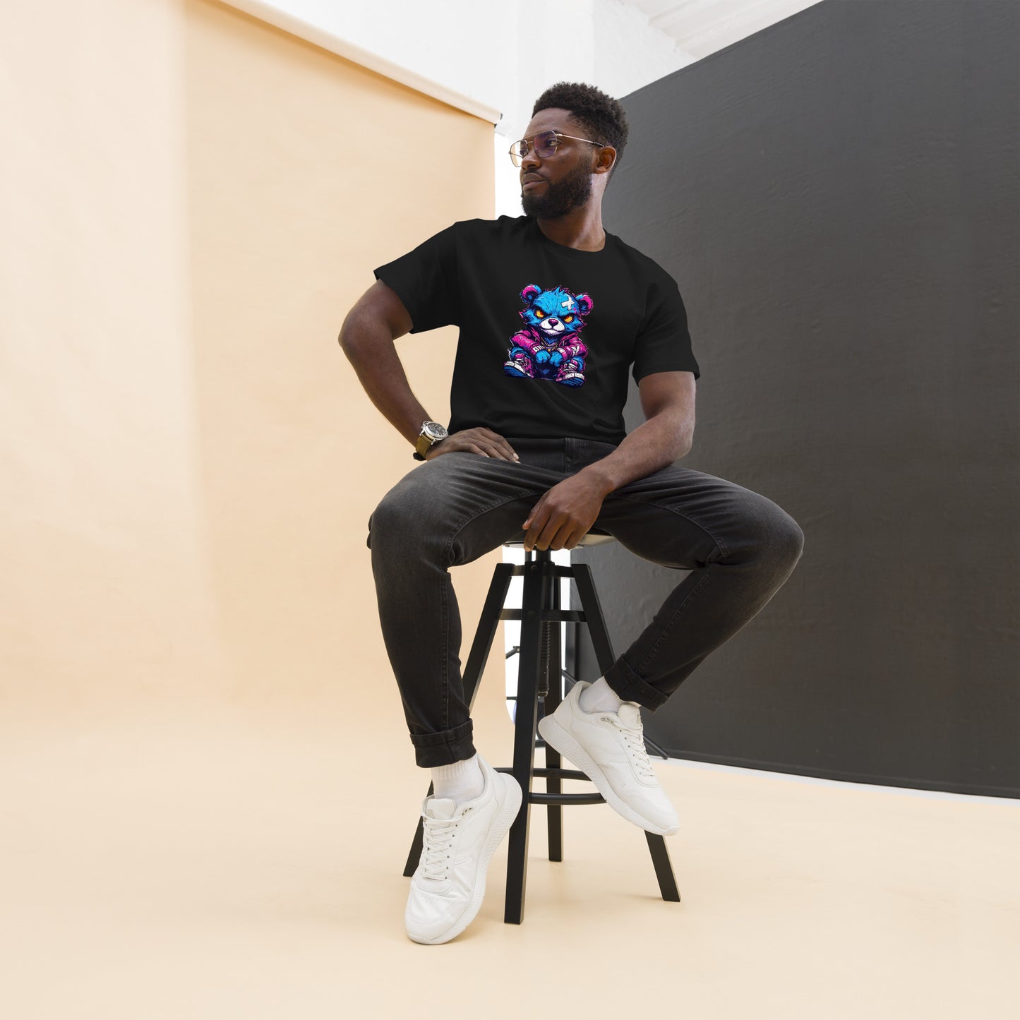 Camiseta clásica para hombre.