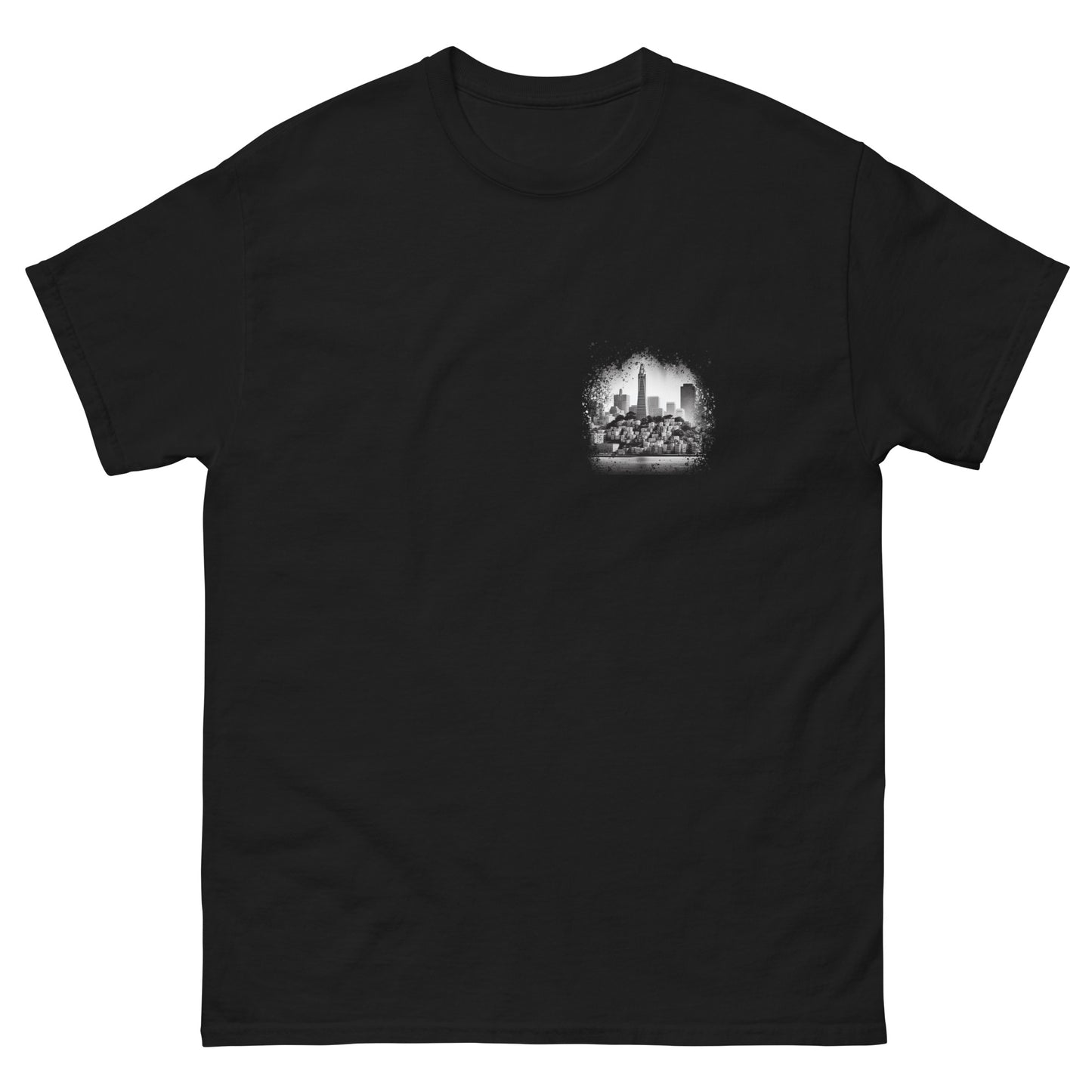 Camiseta clásica hombre San Fran