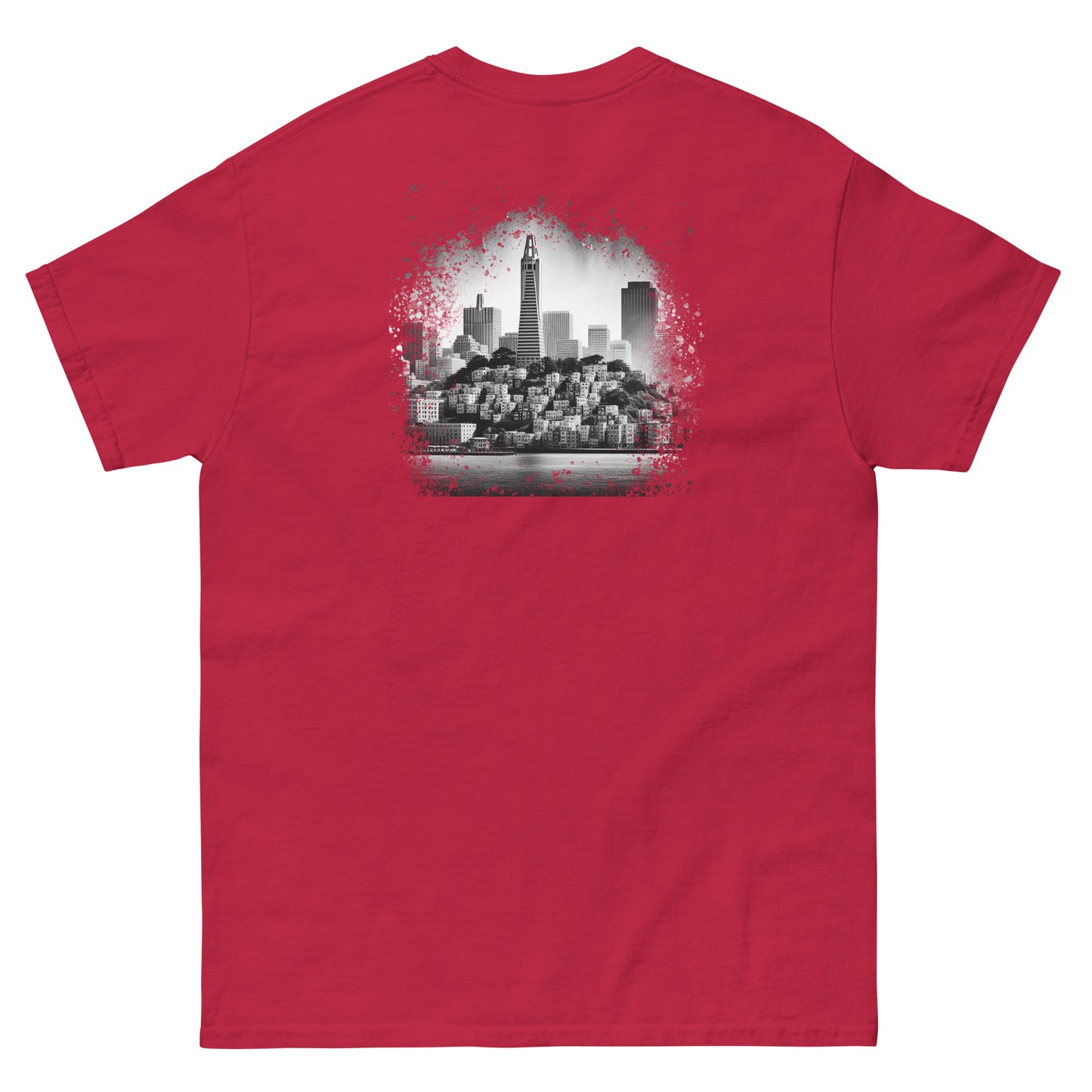 Camiseta clásica hombre San Fran