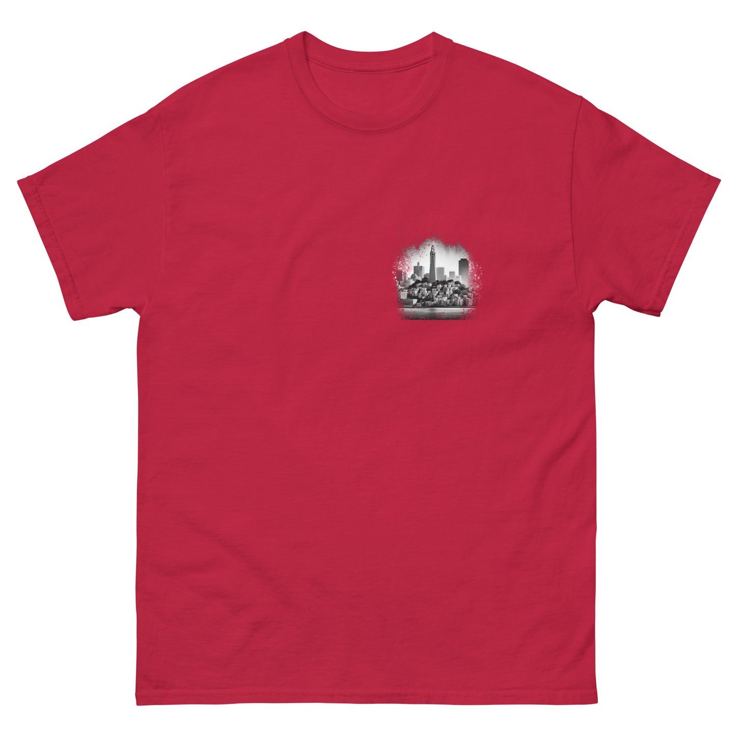 Camiseta clásica hombre San Fran