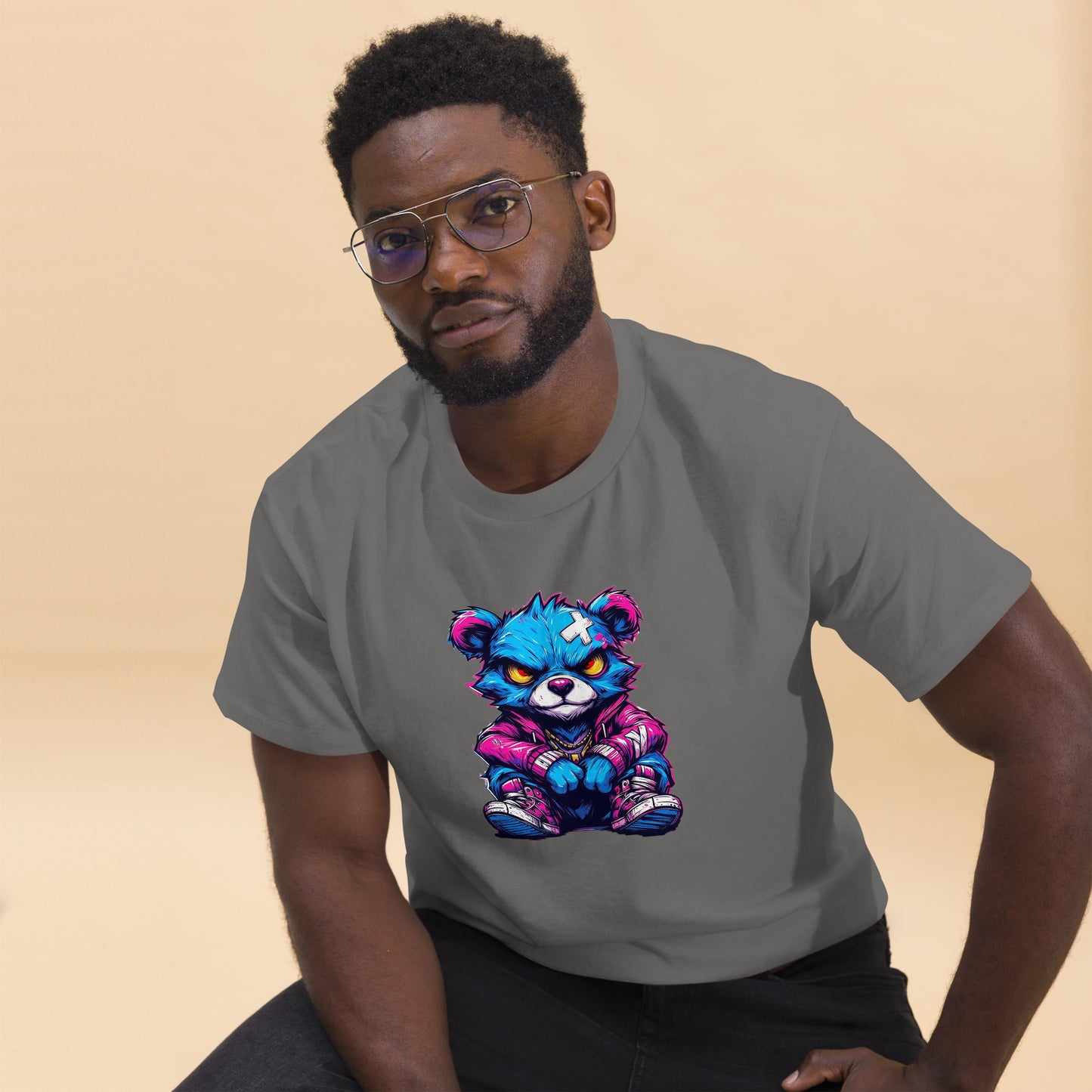 Camiseta clásica para hombre.