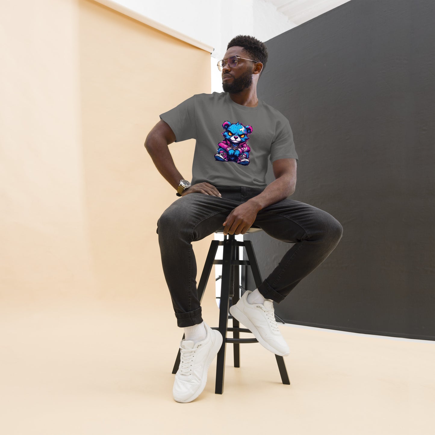 Camiseta clásica para hombre.
