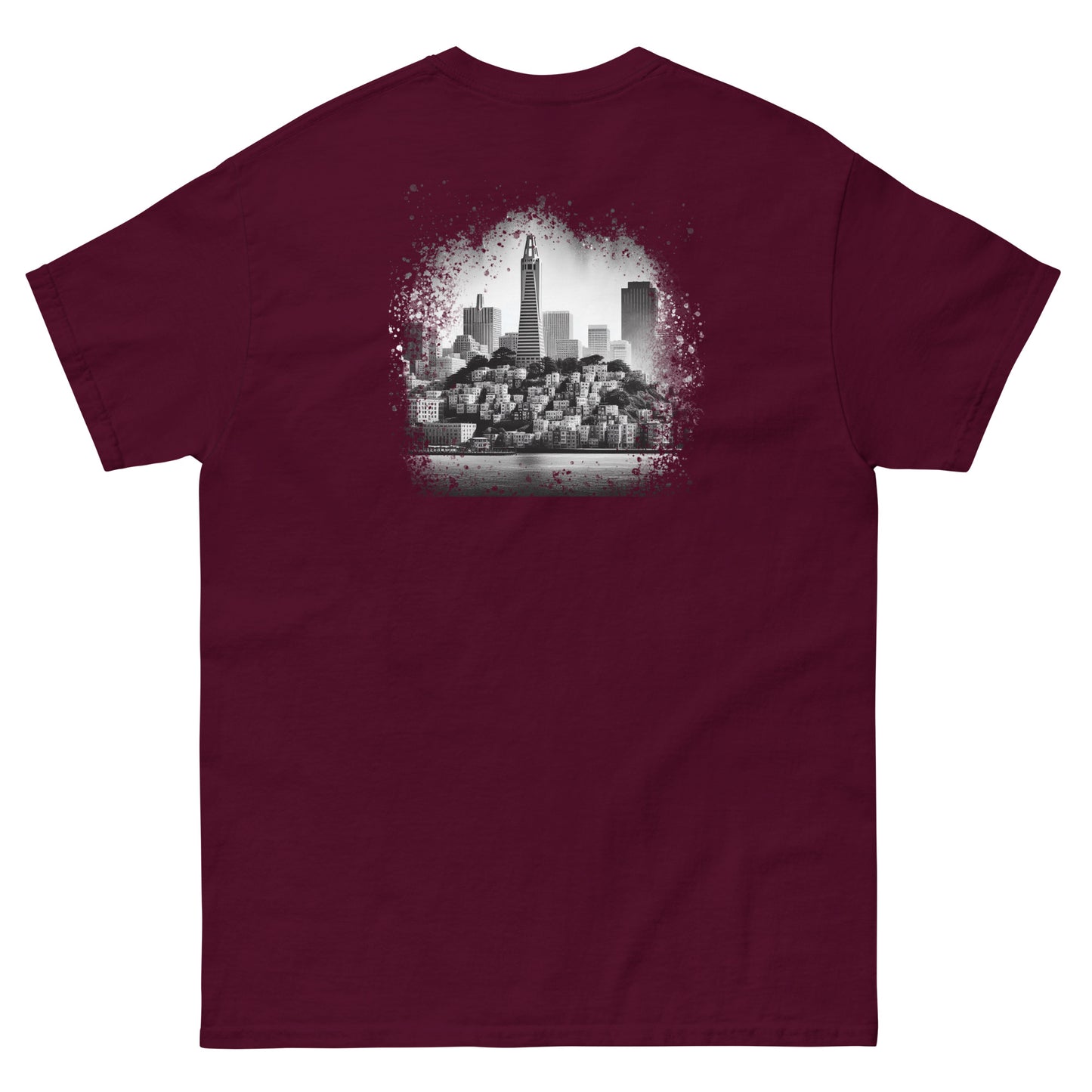 Camiseta clásica hombre San Fran