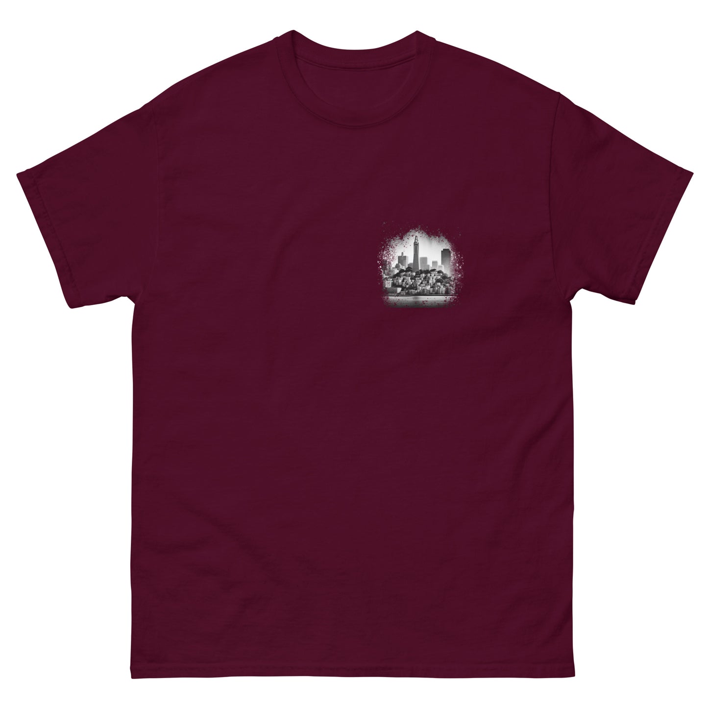 Camiseta clásica hombre San Fran