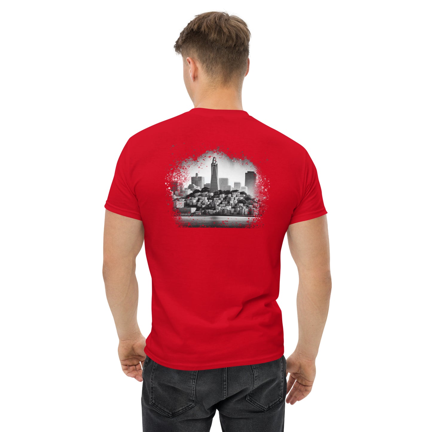 Camiseta clásica hombre San Fran