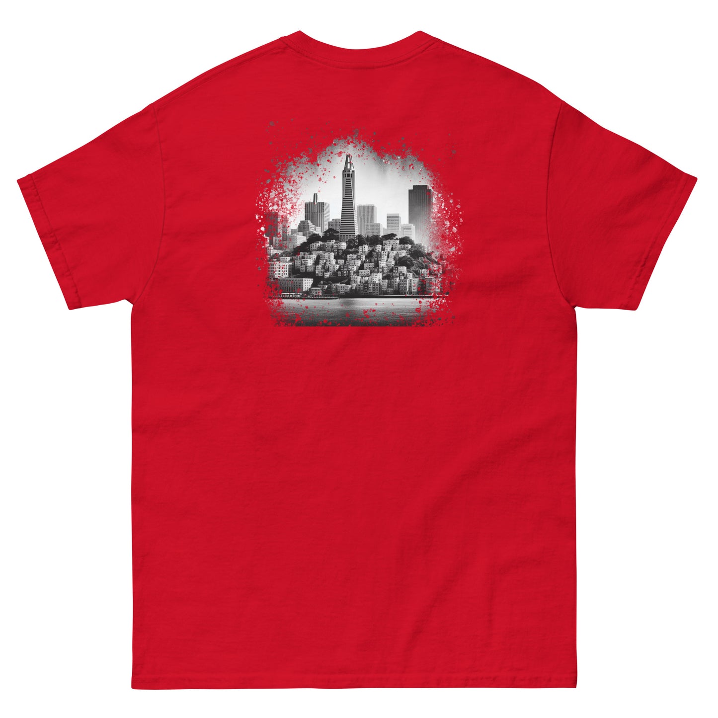 Camiseta clásica hombre San Fran