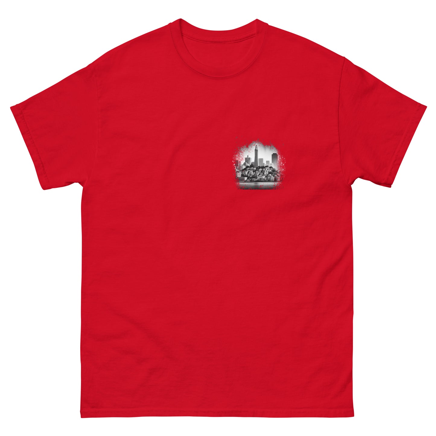 Camiseta clásica hombre San Fran