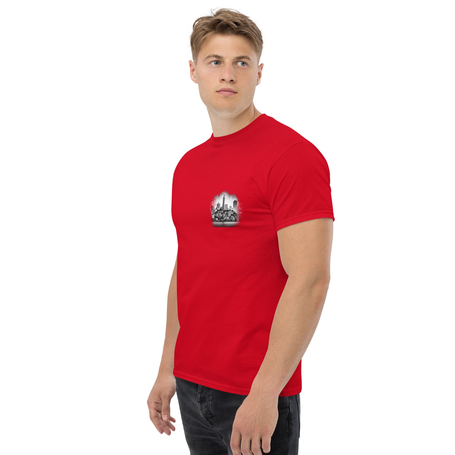 Camiseta clásica hombre San Fran