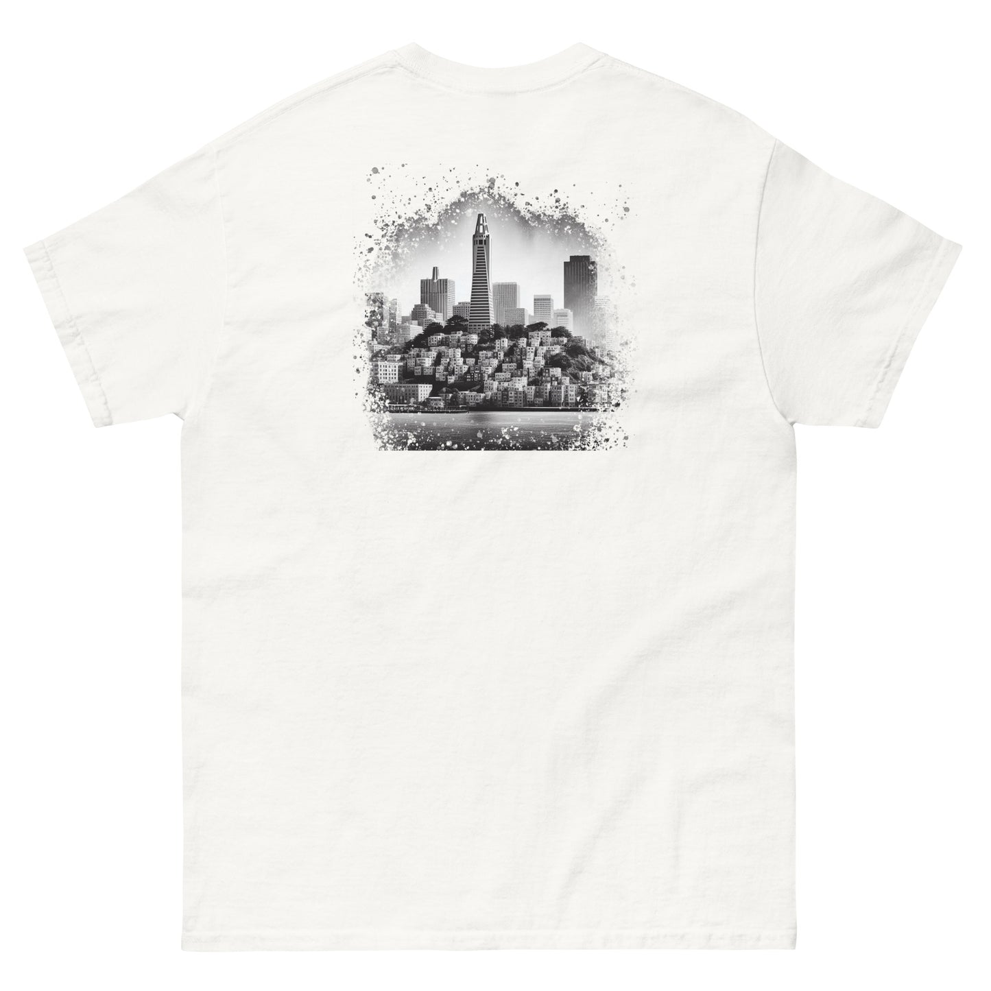 Camiseta clásica hombre San Fran