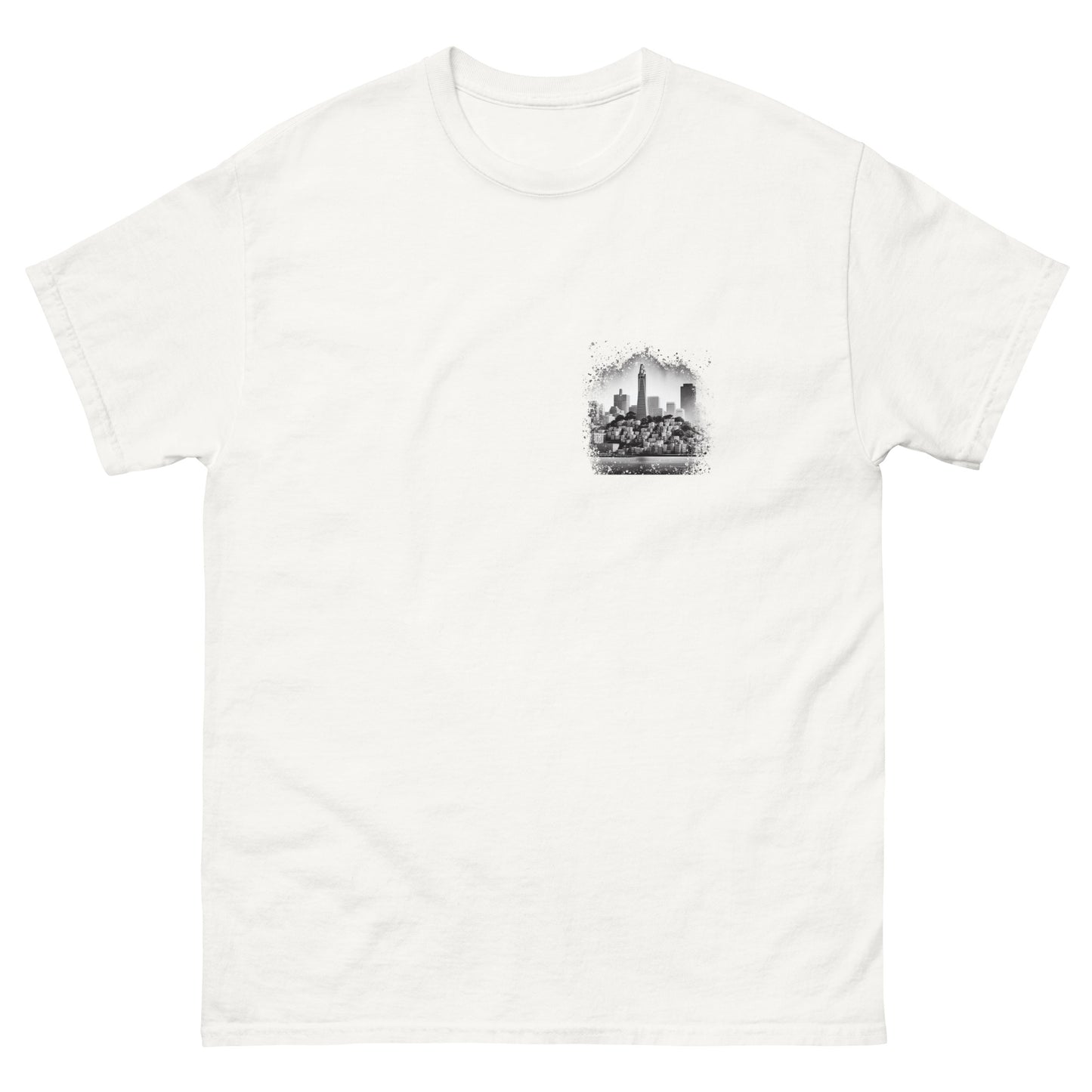 Camiseta clásica hombre San Fran