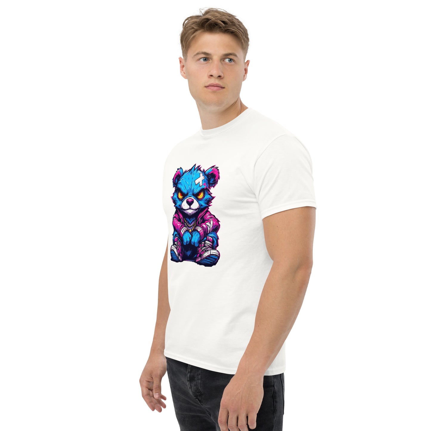 Camiseta clásica para hombre.
