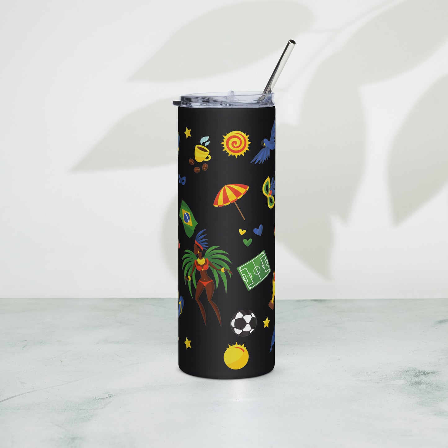 Vaso temático Brasil
