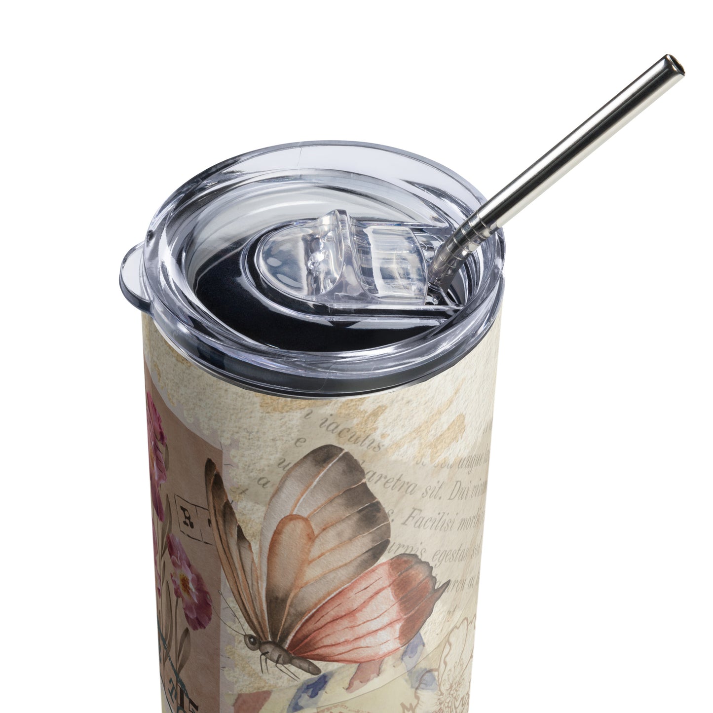 Vaso de acero inoxidable