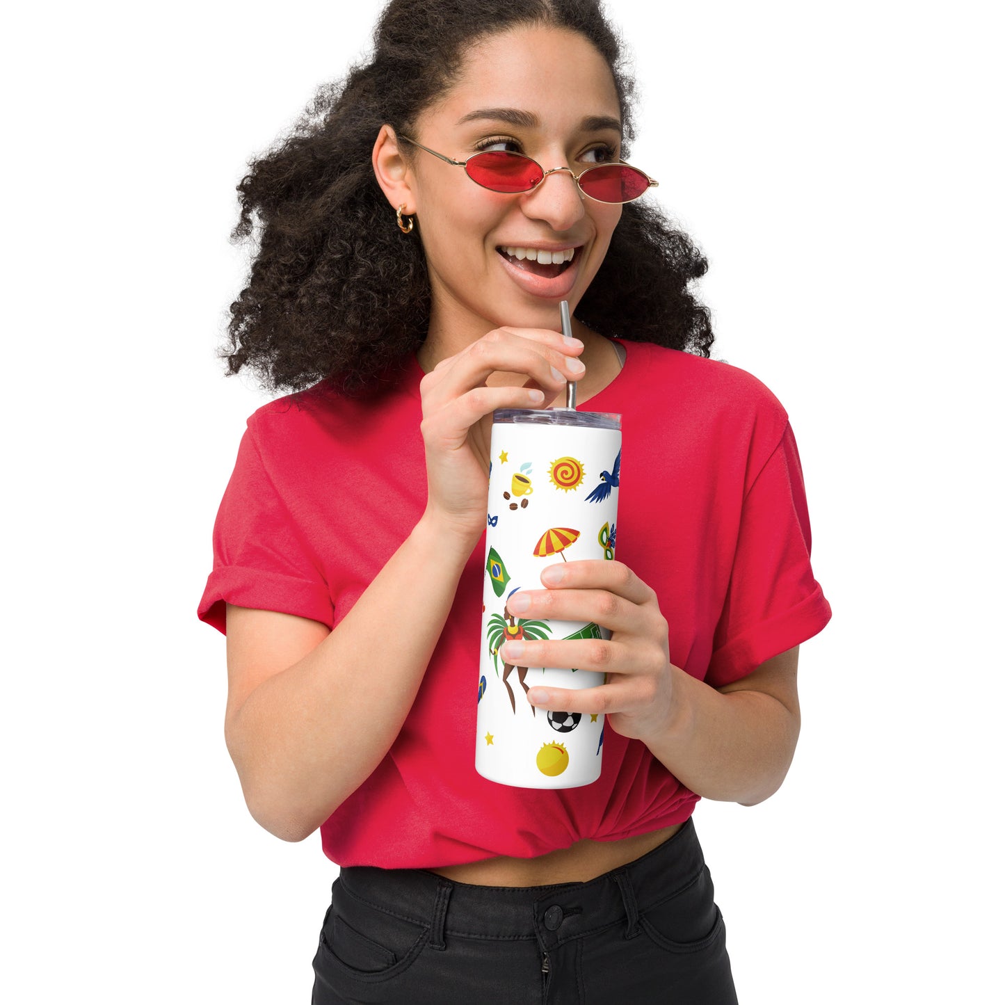 Vaso temático Brasil