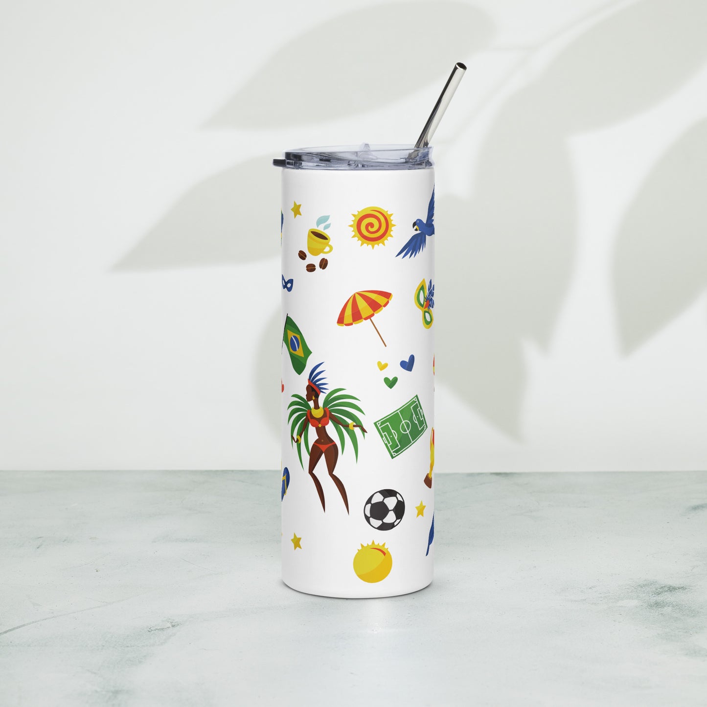 Vaso temático Brasil