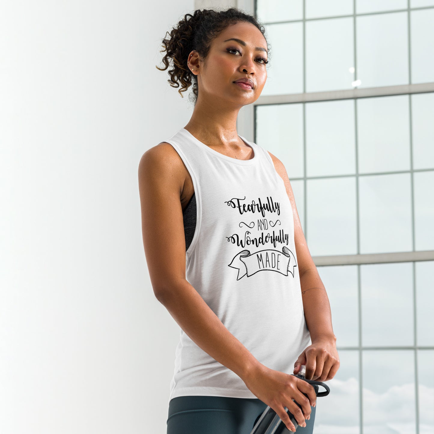 Camiseta sin mangas para mujer