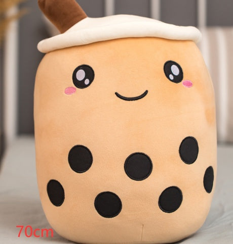 Plush Boba Tea Cup