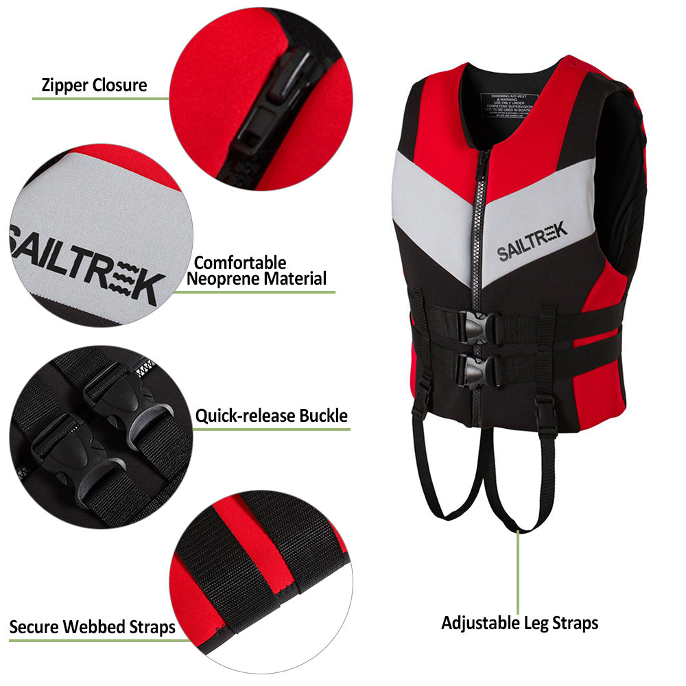 Professional life jacket thickened buoyancy