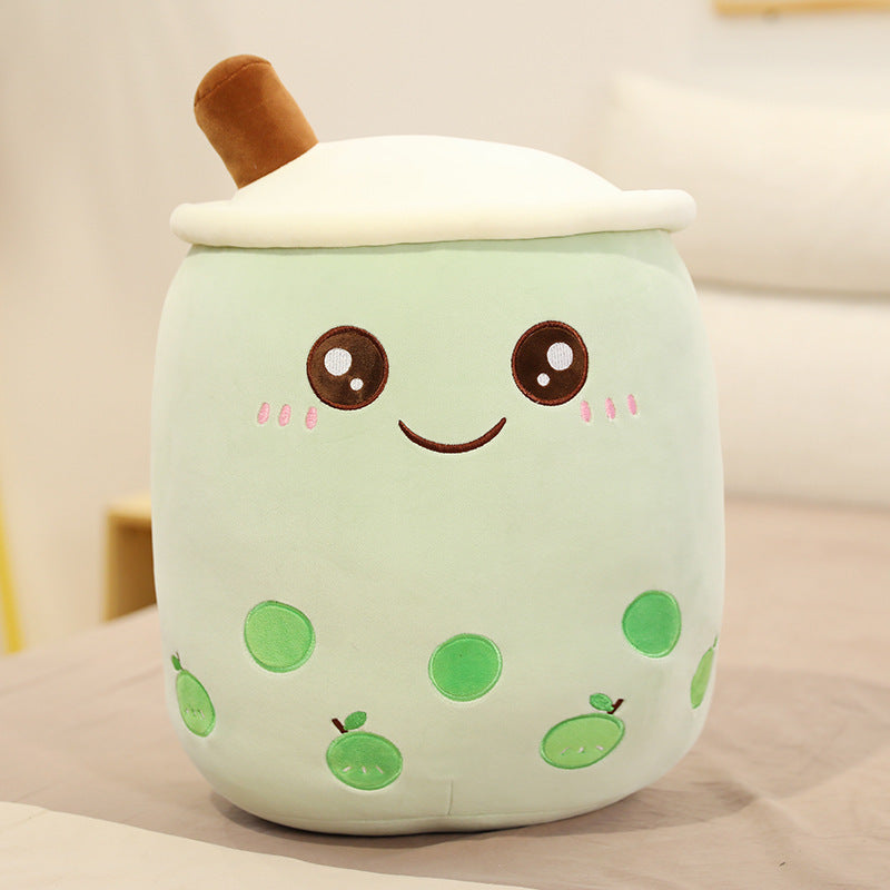 Plush Boba Tea Cup