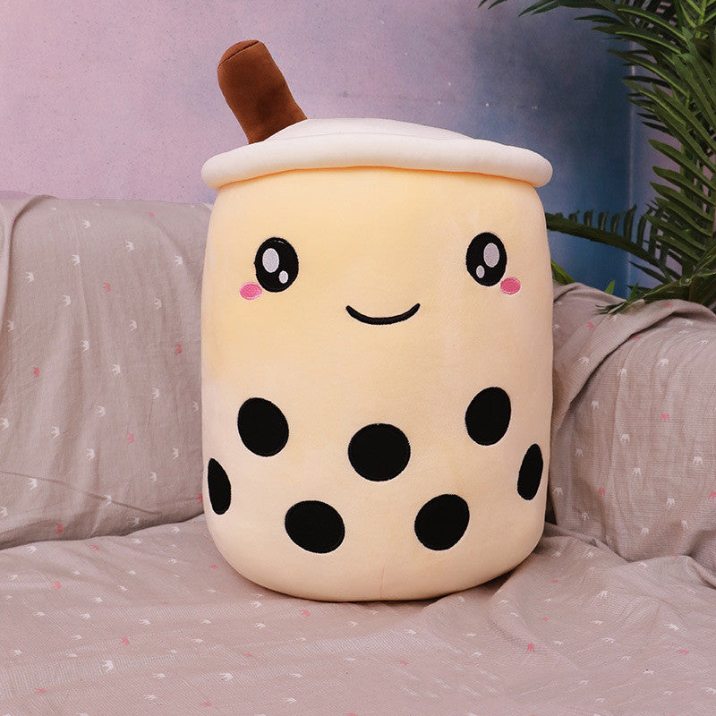 Plush Boba Tea Cup